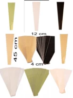 Folie pentru ambalat flori tip con12,5cm x 4cm x 45cm 50 buc