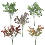 Buchet de eucalipt, 7 crengi, 34cm