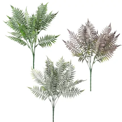 Buchet de feriga cu 7 ramuri, 41 cm