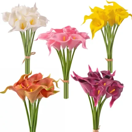 Buchet de cale real touch, 10 fire, 36cm