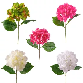 Buchet de hortensie din matase, 60cm