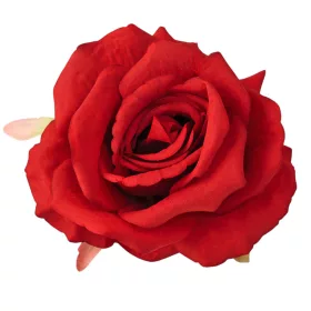 Trandafir de matase 9cm