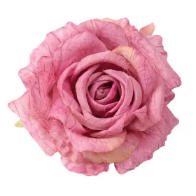 Cap de trandafir din mătase, 11cm