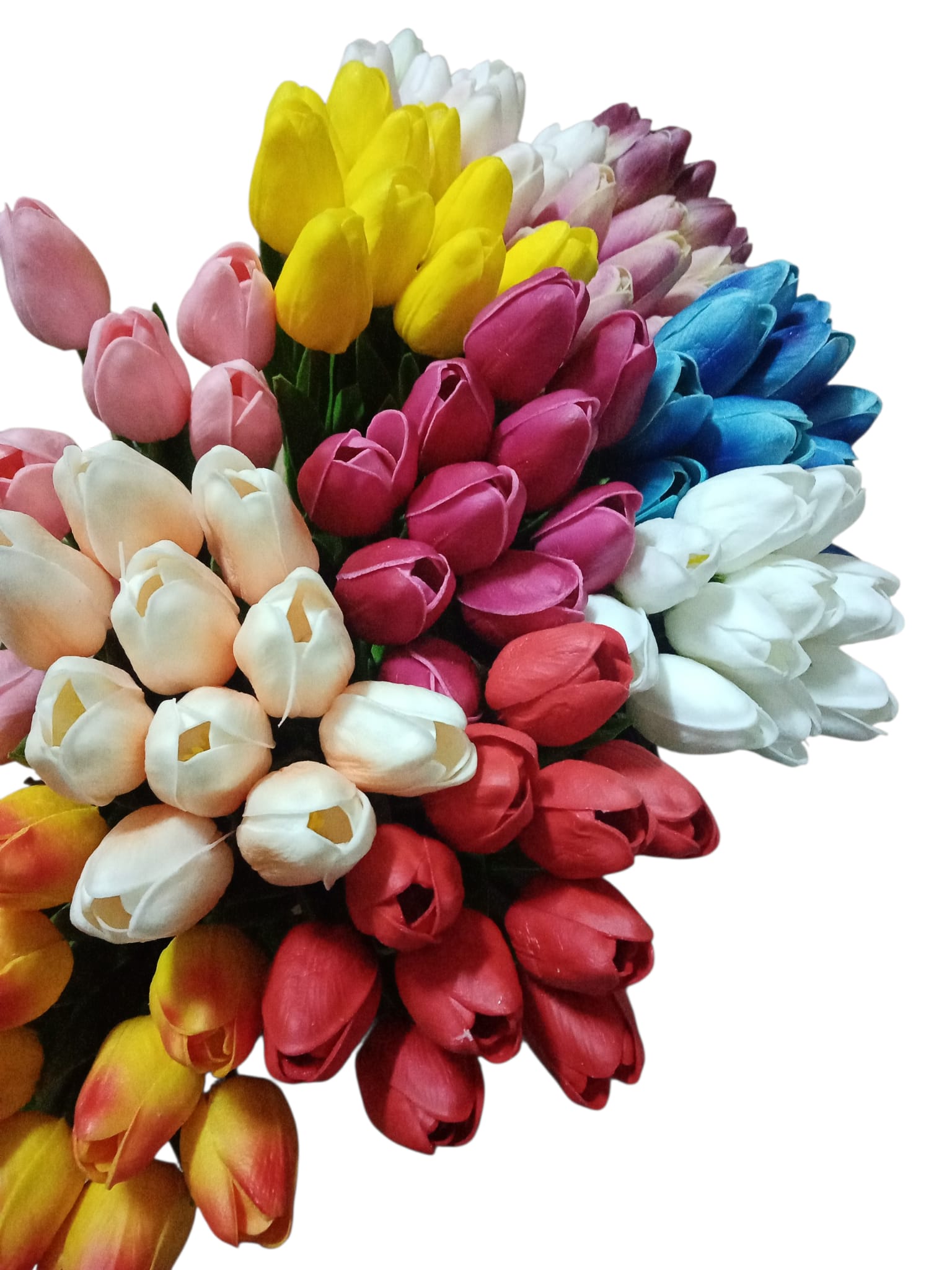 Buchet de lalea real touch, 10 fire, 33.5cm Buchet de lalea real touch, 10 fire, 33.5cm