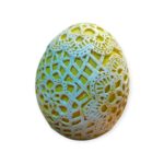 Ou decorativ tip dantelă