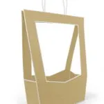 Punga Medaillon, 300x300x400 mm/5buc