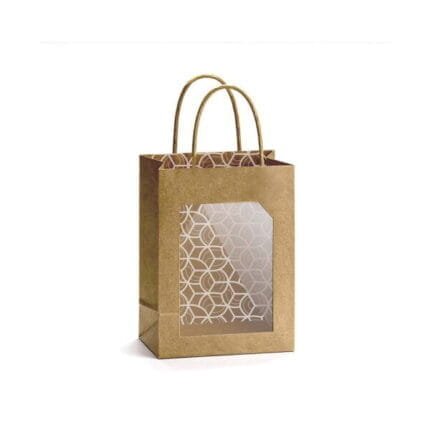 Geantă de carton de lux Pietra 150x75x185 mm/10buc