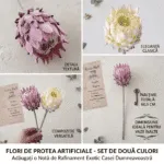 Protea artificiala 60,5cm