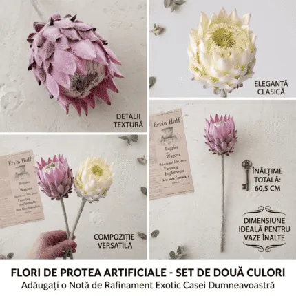 Protea artificiala 60,5cm