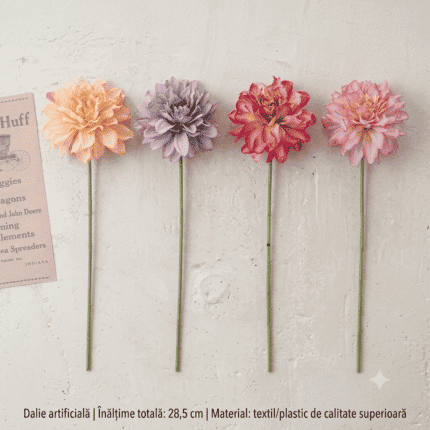 Dalie artificiala 28,5cm