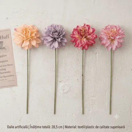 Dalie artificiala 28,5cm