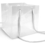 Pungă transparentă din PP, 170x170x170mm/10buc