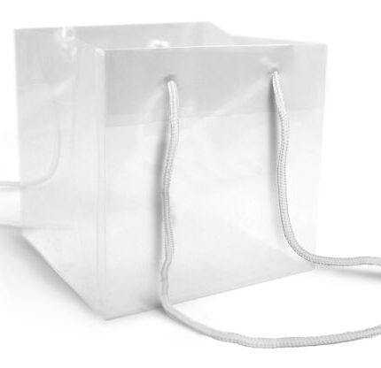 Pungă transparentă din PP, 170x170x170mm/10buc