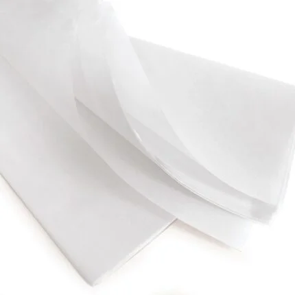 Hârtie de mătase rezistentă la apă Sirius Smooth (Creastyl) 50x75cm, 17 g/m²alb/240buc – En Gros