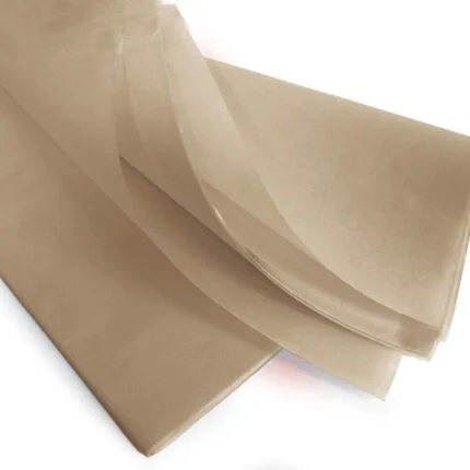 Hârtie de mătase rezistentă la apă Sirius Smooth (Creastyl) 50x75cm, 17 g/m²natur/240buc – En Gros