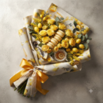 Hartie de Ambalat Flori Premium (30 coli) 50x70cm