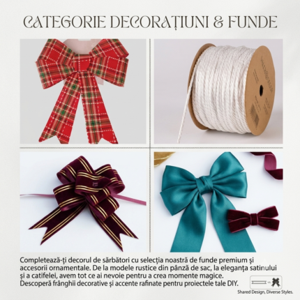 Fundite, snur decorativ