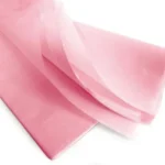 Hârtie de mătase rezistentă la apă Sirius Smooth (Creastyl) 50x75cm, 17 g/m²roz/240buc – En Gros