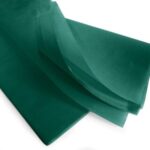 Hârtie de mătase rezistentă la apă Sirius Smooth (Creastyl) 50x75cm, 17 g/m²verde/240buc – En Gros