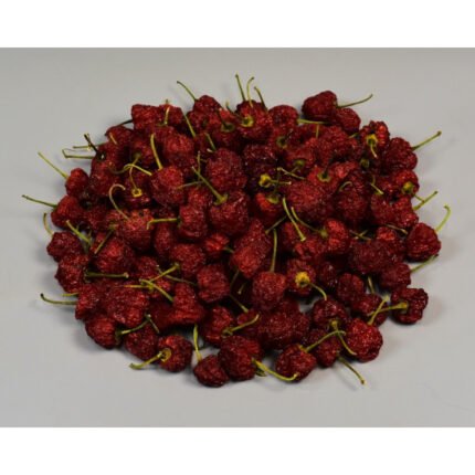 Ardei iute rosu mic rotund natural 250gr