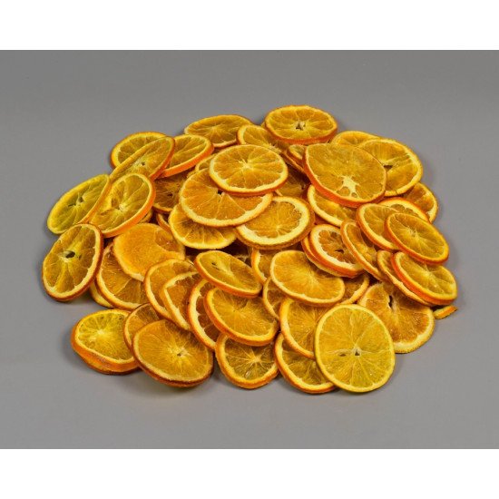Felii de portocala uscate natural 250g Felii de portocala uscate natural 250g